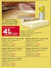 Gedimat Douzies Feignies - Promo ROULEAU SOUPLE DE LAINE DE VERRE REVÊTU KRAFT IBR Promo ROULEAU SOUPLE DE LAINE DE VERRE REVÊTU KRAFT IBR à 4,30 € dans le catalogue Gedimat à Douzies Feignies