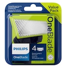 Lames rasoirs One Blade - PHILIPS dans le catalogue Carrefour