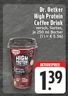 E center Koblenz - High Protein Coffee Drink Espresso Macchiato Style Angebot im Prospekt High Protein Coffee Drink Espresso Macchiato Style bei E center im Koblenz Prospekt für 1,39 €