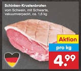 Schinken-Krustenbraten im Angebot bei Netto Marken-Discount in Würzburg Schinken-Krustenbraten Angebote bei Netto Marken-Discount Würzburg für 4,99 €