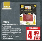 Genussmomente Carpaccio von EDEKA für 4,49 € bei EDEKA im Angebot Genussmomente Carpaccio von EDEKA im aktuellen EDEKA Prospekt