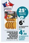 Cordon Bleu de poulet ou Nuggets de poulet - Maître Coq en promo chez Super U Toulon à 4,50 €