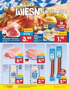 Weißwurst im Netto Marken-Discount Prospekt "Aktuelle Angebote" mit 60 Seiten (Stuttgart)