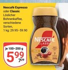 Espresso Angebote von Nescafé bei GLOBUS Hürth für 5,99 €
