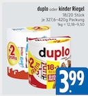 Aktuelle Süßigkeiten Angebote bei EDEKA in Regensburg Aktuelles duplo Angebot bei EDEKA in Regensburg ab 3,99 €