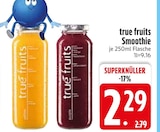 Smoothie von true fruits im aktuellen EDEKA Prospekt für 2,29 €