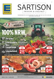 EDEKA Prospekt für Lichtenau mit 24 Seiten EDEKA Prospekt für Lichtenau: "Aktuelle Angebote", 24 Seiten, 11.08.2025 - 16.08.2025