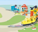 LA GRAND TRAIN COMMUNAUTAIRE INTERACTIF | 3 ans - LEGO en promo chez JouéClub LA GRAND TRAIN COMMUNAUTAIRE INTERACTIF | 3 ans - LEGO dans le catalogue JouéClub