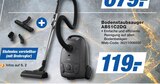 expert Waldkirchen - Bodenstaubsauger AB51C2DG Angebot im Prospekt Bodenstaubsauger AB51C2DG bei expert im Waldkirchen Prospekt für 119,00 €