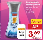 Kuschelweich Wäscheparfüm im Netto Marken-Discount Prospekt Kuschelweich Wäscheparfüm von im aktuellen Netto Marken-Discount Prospekt für 3,69 €