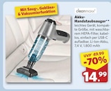 Akku-Handstaubsauger im Angebot bei combi in Bielefeld Akku-Handstaubsauger Angebote von cleanmaxx bei combi Bielefeld für 14,99 €