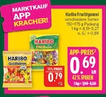 Aktuelle Haribo Angebote bei Marktkauf in Leipzig Aktuelles Fruchtgummi Angebot bei Marktkauf in Leipzig ab 0,69 €