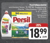 Vollwaschmittel im Angebot bei E center in Amberg Vollwaschmittel Angebote von Persil bei E center Amberg für 18,99 €