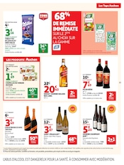 Promos Prosecco dans le catalogue "LES HALLES d'été" de Auchan Supermarché Prosecco en promo dans le catalogue Auchan Supermarché à la page 13