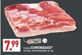 Frischer SCHWEINEBAUCH im Angebot bei Marktkauf in Hemer Frischer SCHWEINEBAUCH Angebote von EDEKA bei Marktkauf Hemer für 7,99 €