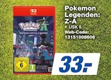 Pokemon Legenden: Z-A Angebote von Nintendo Switch 2 bei expert Langenhagen für 33,00 €