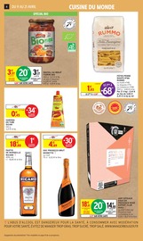 Saucisse Angebote im Prospekt "50% REMBOURSÉS EN BONS D'ACHAT SUR TOUT LE RAYON BIÈRES ET CIDRES" von Intermarché auf Seite 8