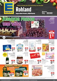 EDEKA Prospekt für Großpösna mit 4 Seiten EDEKA Prospekt für Großpösna: "Wir lieben Lebensmittel!", 4 Seiten, 12.10.2026 - 17.10.2026