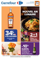 Prospectus Carrefour à Rouvignies, "NOUVEL AN LUNAIRE", 86 pages de promos valables du 10/02/2026 au 23/02/2026