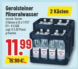 Aktuelles Mineralwasser Angebot bei Trinkgut in Gelsenkirchen ab 11,99 €