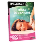 Carrefour Market Bourecq - Promo Coffret Bulle de Bien-être WONDERBOX Promo Coffret Bulle de Bien-être WONDERBOX à 37,90 € dans le catalogue Carrefour Market à Bourecq