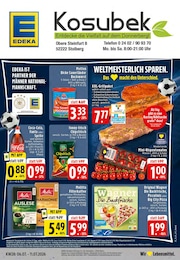 Supermarkt Prospekt von EDEKA Stolberg EDEKA Prospekt: "Aktuelle Angebote", 24 Seiten, 06.07.2026 - 11.07.2026