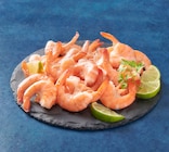 QUEUES DE CREVETTES NON DÉCORTIQUÉES CUITES RÉFRIGÉRÉES - AUCHAN en promo chez Auchan Supermarché Pélissanne à 3,50 €