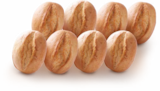 Schnittbrötchen von BACK STUBE für 0,19 € bei Netto Marken-Discount im Angebot Schnittbrötchen von BACK STUBE im aktuellen Netto Marken-Discount Prospekt
