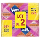 Protections hygiéniques "Maxi Pack" - NANA à 2,70 € dans le catalogue Carrefour