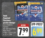 EDEKA Strullendorf - Ultimate Powerball Maschinen-Geschirr-Reiniger Angebot im Prospekt Ultimate Powerball Maschinen-Geschirr-Reiniger bei EDEKA im Strullendorf Prospekt für 6,99 €