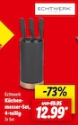 Küchenmesser-Set, 4-teilig im Angebot bei Lidl in Albstadt Küchenmesser-Set, 4-teilig Angebote von Echtwerk bei Lidl Albstadt für 12,99 €