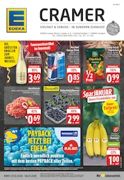 Aktueller EDEKA Discounter Prospekt in Balve und Umgebung, "Aktuelle Angebote" mit 28 Seiten, 27.12.2024 - 04.01.2025