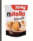 Biscuits - NUTELLA - U Express à Brest Biscuits - NUTELLA en promo chez U Express Brest à 1,61 €