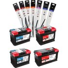 SUR TOUS LES BALAIS D'ESSUIE GLACES ET TOUTES LES BATTERIES - CARREFOUR dans le catalogue Carrefour