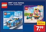 versch. Spielsets bei Netto Marken-Discount im Prospekt "" für 7,99 €