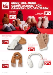 Aktueller KiK Prospekt mit Sneaker, "SOOO VIEL MEHR WINTER-WOW", Seite 22