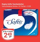 Aktuelles Softis Taschentücher Angebot bei GLOBUS in Bochum ab 2,49 €