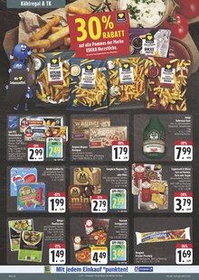 Eis im E center Prospekt "Wir lieben Lebensmittel!" mit 28 Seiten (Fürth)