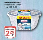 Aktuelle Hering Angebote bei GLOBUS in Mannheim Aktuelles Heringsfilets Angebot bei GLOBUS in Mannheim ab 2,29 €