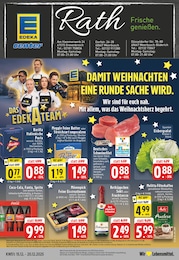 Aktueller EDEKA Supermarkt Prospekt für Grevenbroich 15.12.2025 - 20.12.2025 EDEKA Prospekt für Grevenbroich mit 30 Seiten