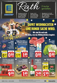 Aktueller EDEKA Prospekt (Jüchen, 30 Seiten zum blättern EDEKA Prospekt Aktuelle Angebote mit 30 Seiten