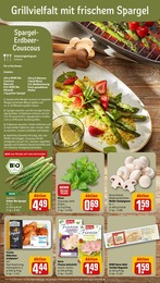 Bio Gemüse Angebot im aktuellen REWE Prospekt auf Seite 4