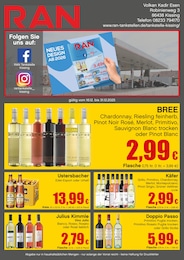 Der aktuelle RAN Prospekt Der aktuelle RAN Prospekt RAN