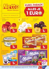 Milka im Netto Marken-Discount Prospekt in Görlitz Aktueller Netto Marken-Discount Prospekt mit Milka, "Aktuelle Angebote", Seite 1