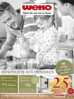 WEKO Wohnen Prospekt "25 Jahre WEKO Pfarrkirchen. Rosenheim feiert mit.", 24 Seiten, für Penzberg, 06.11.2019 - 14.12.2019 WEKO Wohnen Prospekt "25 Jahre WEKO Pfarrkirchen. Rosenheim feiert mit.", 24 Seiten, für Penzberg, 06.11.2019 - 14.12.2019