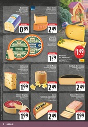 Aktueller E center Prospekt mit Käse, "Aktuelle Angebote", Seite 8