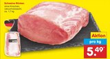 Schweine-Rücken Angebote bei Netto Marken-Discount Worms für 5,49 €