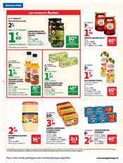 Alimentation en promo dans le catalogue Auchan Supermarché à la page 4