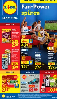 Energydrink im aktuellen Lidl Prospekt (Stralsund) Energydrink im Lidl Prospekt "LIDL LOHNT SICH" mit 74 Seiten (Stralsund)