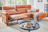 Polstermöbel Fischer - Ecksofa Leder Angebot im Prospekt Ecksofa Leder bei Polstermöbel Fischer im Prospekt "" für 999,00 €